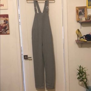 COS grey bib overalls size US 6